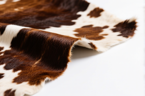 Dry Cowhide Fabric