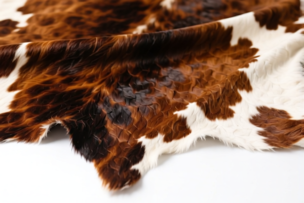 Dry Cowhide Fabric