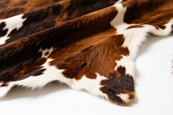 Dry Cowhide Fabric