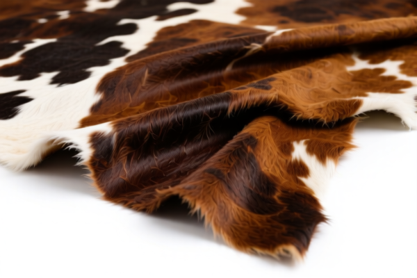 Dry Cowhide Fabric