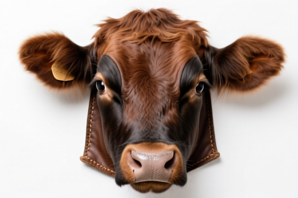 Dry Full Grain Bovine Leather