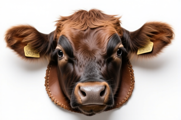 Dry Full Grain Bovine Leather