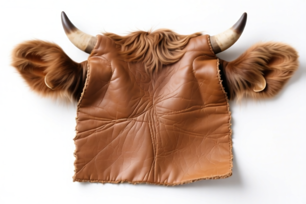 Image for Natural Bovine Leather Blank