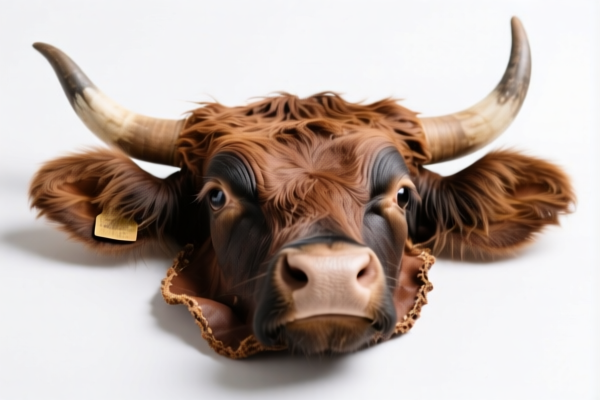 Image for Dry bovine leather, not exceeding 28 square feet (2.6 m<sup>2</sup>) per unit area, upper leather