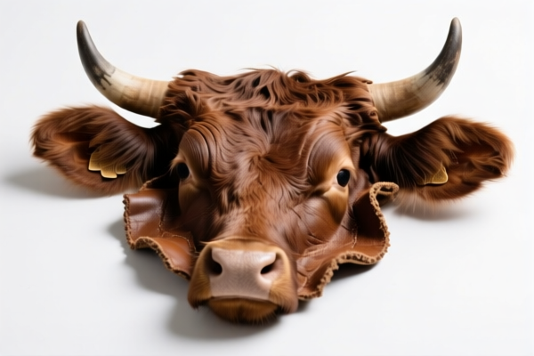 Image for Dry bovine leather, not exceeding 28 square feet (2.6 m<sup>2</sup>) per unit area, upper leather