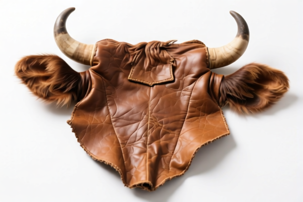 Image for Dry bovine leather, not exceeding 28 square feet (2.6 m<sup>2</sup>) per unit area, upper leather