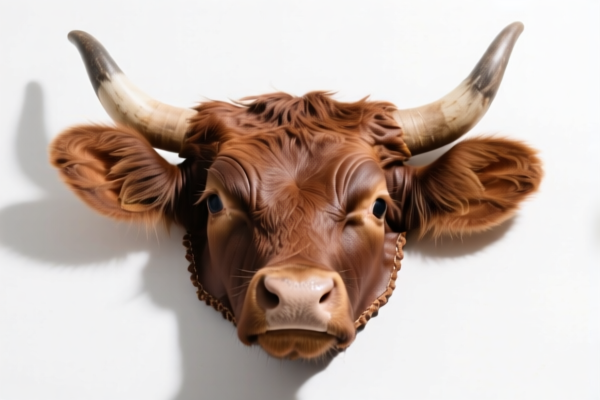 Dry Bovine Leather for Automotive Interior