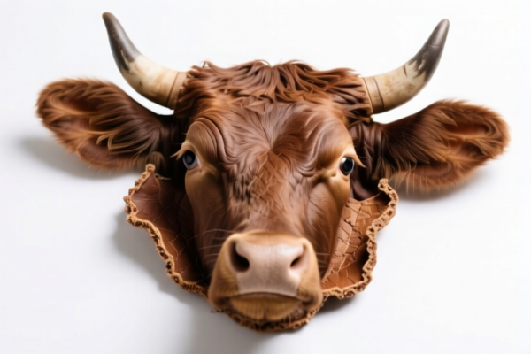 Image for Dry Bovine Leather for Luggage and Handbags