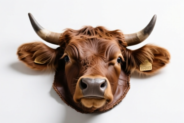 Image for Dry Bovine Leather for Luggage and Handbags