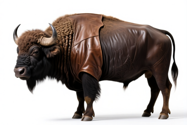 Buffalo Leather for Garments