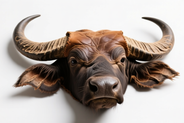 Dry Buffalo Leather for Luggage