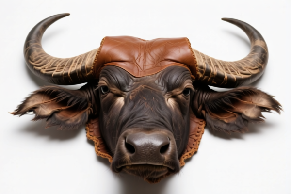 Dry Buffalo Leather for Luggage