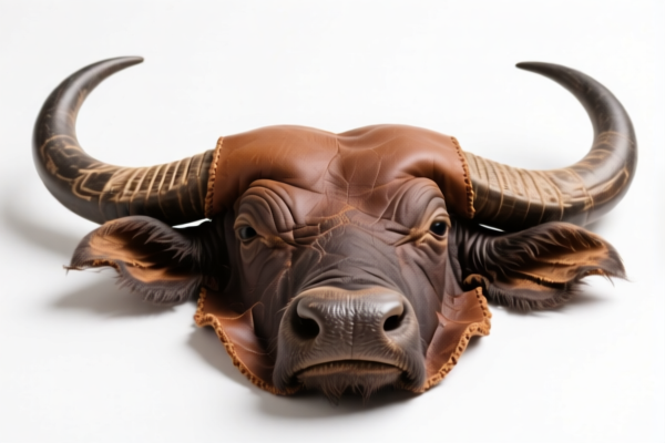 Dry Buffalo Leather for Luggage