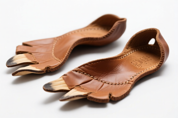Dry Equine Sole Leather