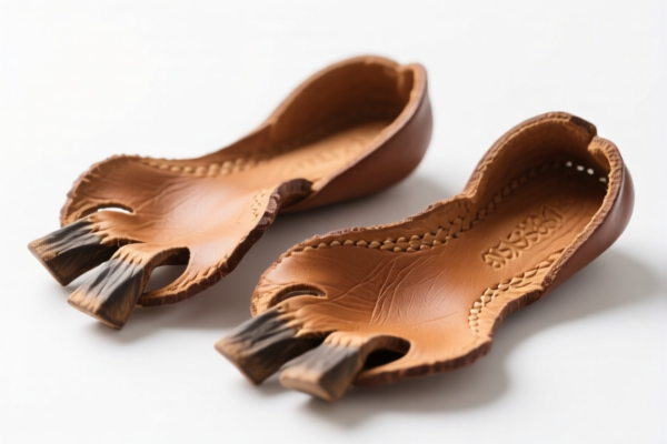 Dry Equine Sole Leather