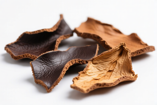 Dried Bovine Leather Pieces