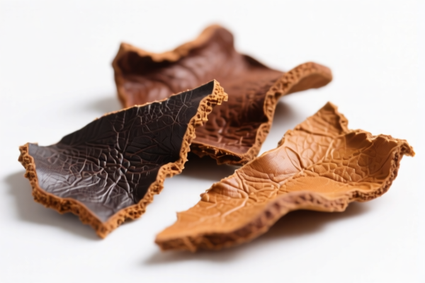 Dried Bovine Leather Pieces