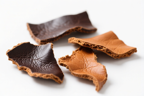 Dried Bovine Leather Pieces