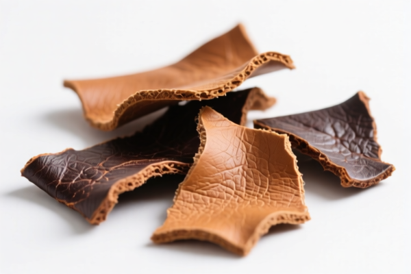 Dried Bovine_Equine Leather Pieces (For Coating)