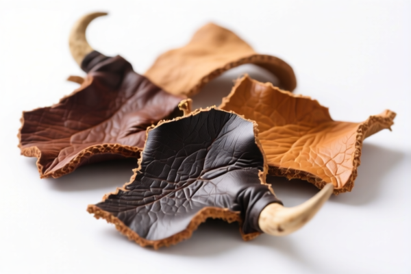 Dried Bovine_Equine Leather Pieces (For Lining)