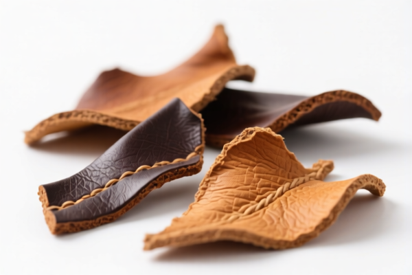 Dried Equine Leather Pieces