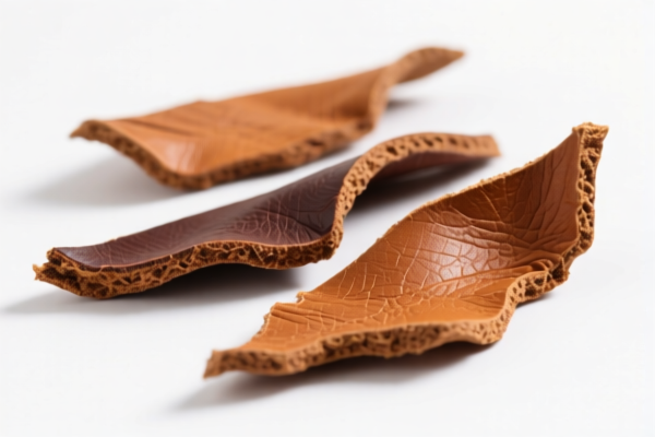 Dried Equine Leather Pieces