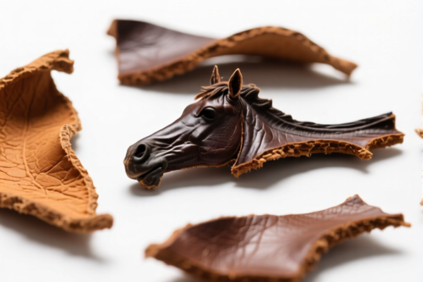Dried Equine Leather Pieces