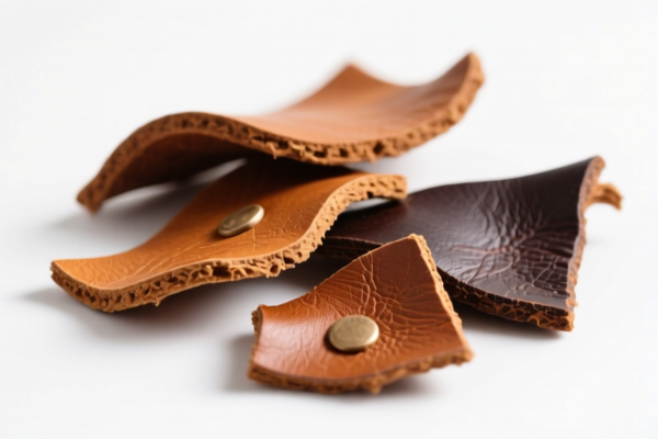 Dried Equine Leather Pieces