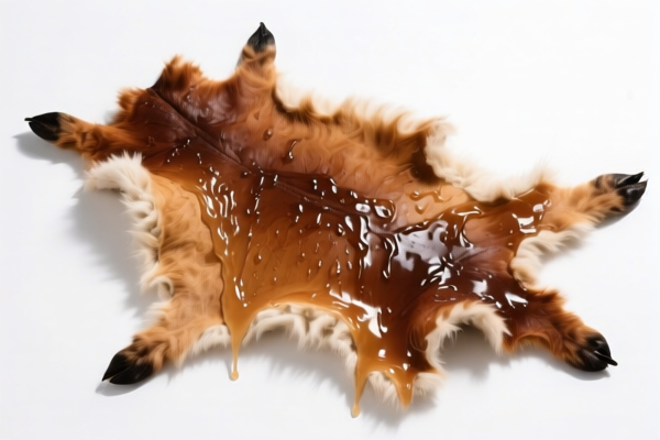 Tanned Sheepskins Wet State