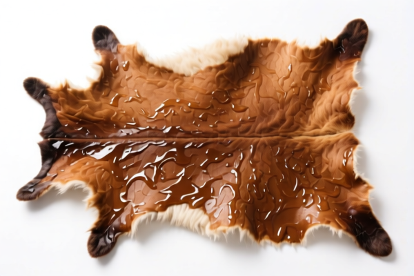 Tanned Sheepskins Wet State