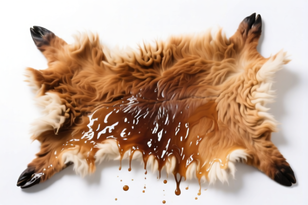 Tanned Sheepskins Wet State
