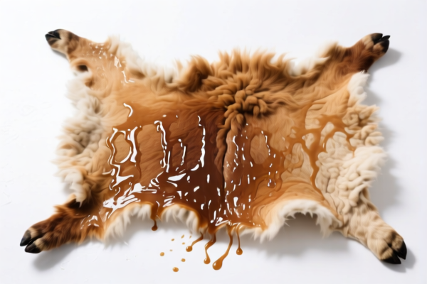 Tanned Sheepskins Wet State