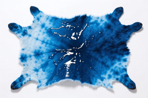 Wet Blue Dyed Sheepskin