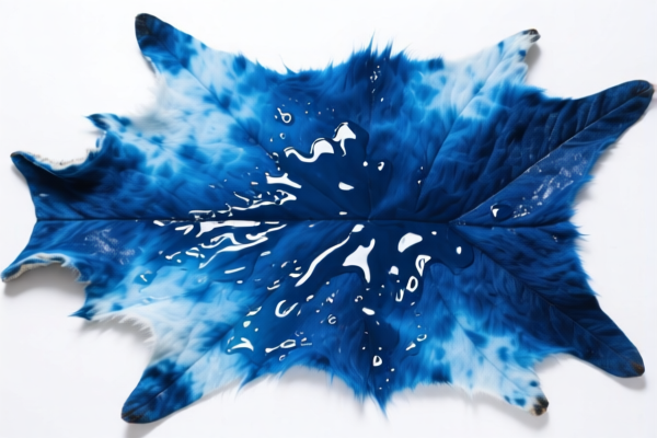 Wet Blue Dyed Sheepskin