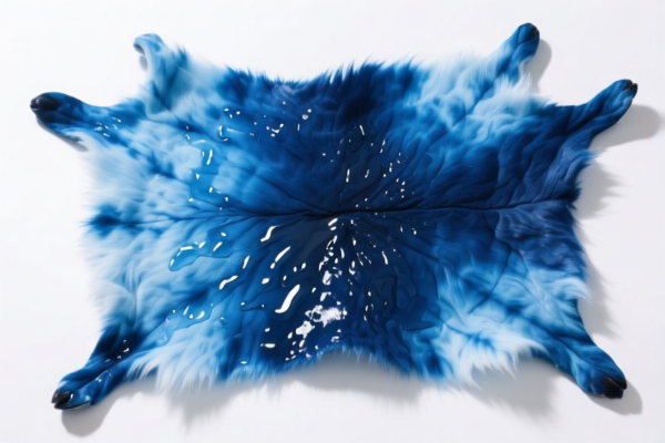 Wet Blue Dyed Sheepskin