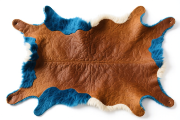 Image for Tanned Wet blue Sheepskin