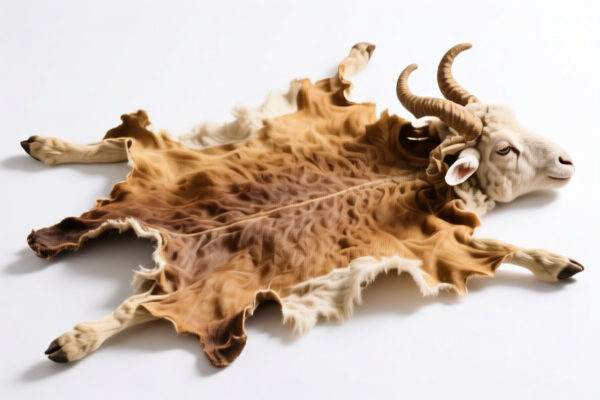 Dry Lambskins (Without Wool)