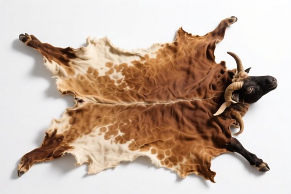 Dry Lambskins (Without Wool)