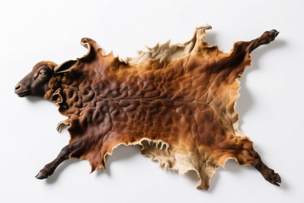 Dry Lambskins (Without Wool)