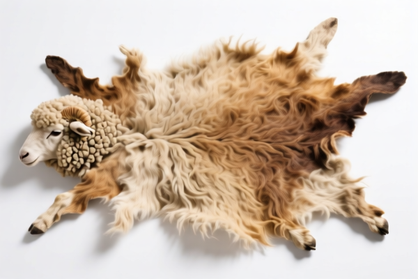 Dry Sheepskins (Without Wool)