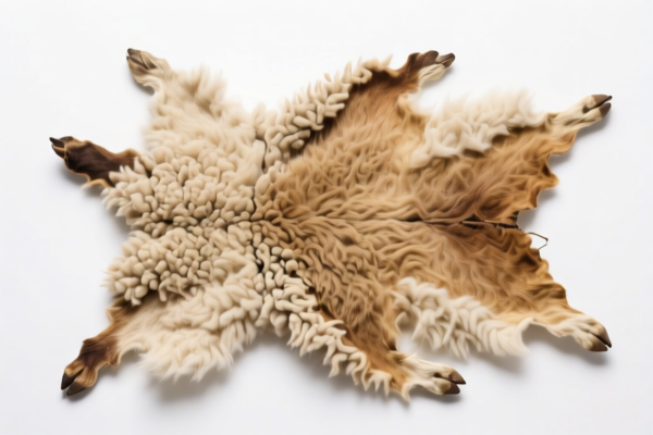 Dry Sheepskins (Without Wool)