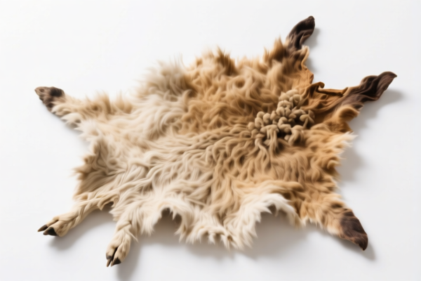 Dry Sheepskins (Without Wool)