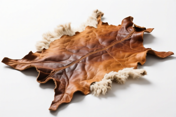 Dry Sheepskins for Leather Production
