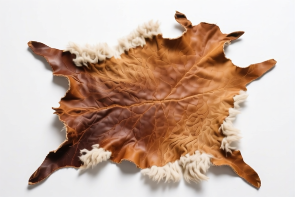 Dry Sheepskins for Leather Production