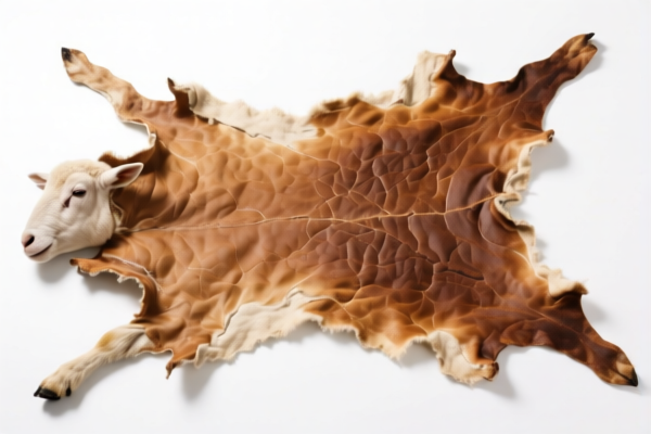 Unfinished Dry Lambskins