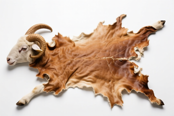 Unfinished Dry Lambskins