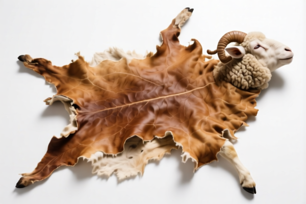 Unfinished Dry Lambskins
