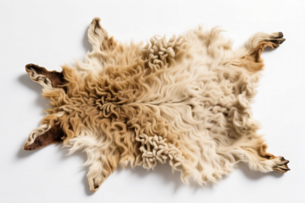 Unfinished Dry Sheepskins