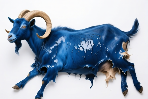Wet Blue Goat Skins, Unfinished