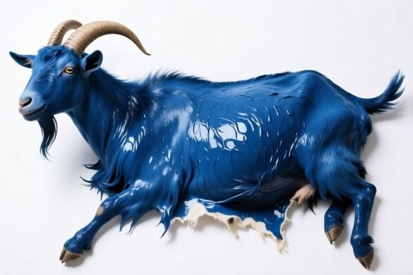 Wet Blue Goat Skins, Unfinished